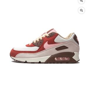 NIKE MENS Air Max 90 Retro "Bacon 2021" Authenticity Verified EUC SIZE 10 MEN
